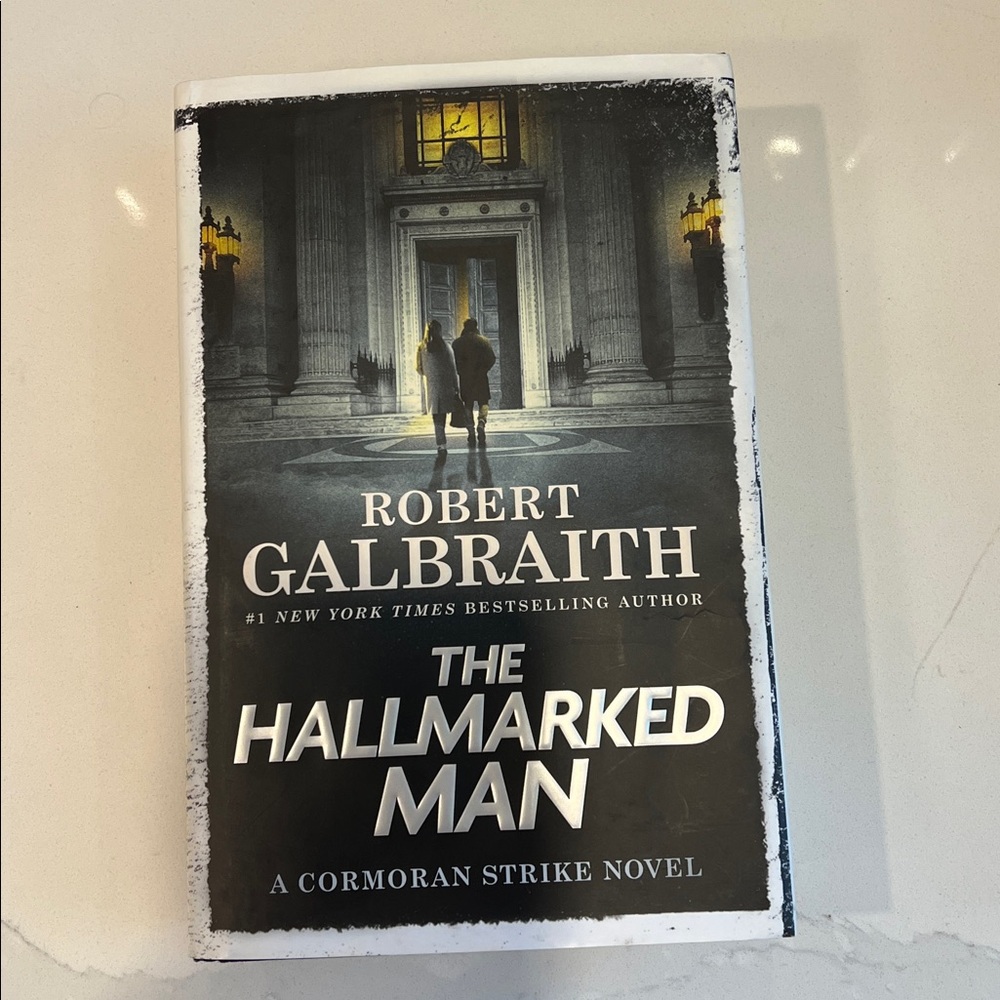 The Hallmarked Man book